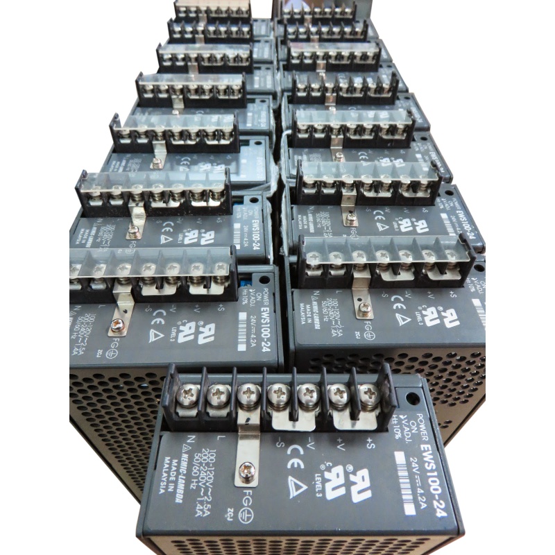 Bộ nguồn TDK lambda loại hws1500 24, 24v 70a , hws1500 48 - 48v 32a